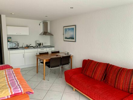Gemütliches Appartement mit Service und Ausblick | Cozy Apartment with service and nice view