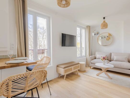 Nice 1 bedroom apartment of 23m2 ideally located at 4 minutes from Montmartre.