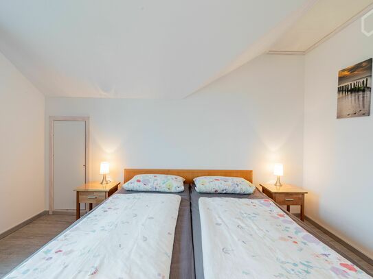 Neu möblierte Wohnung in Schöneiche bei Berlin mit Balancierter Lüftungsanlage mit Wärmerückgewinnung