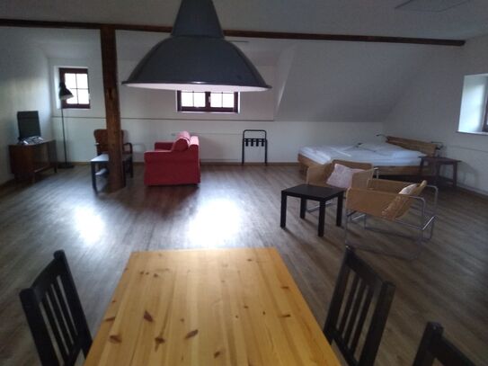 Loft in the countryside in Hochkirch near Bautzen