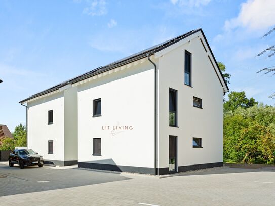 LiT LiVING: Luxus | Box SprIng | Parking | Garten