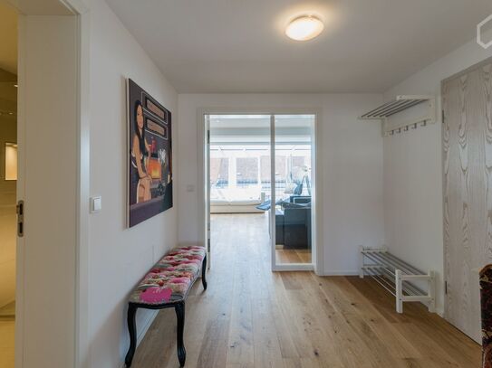 Wonderful top floor apartment in Kreuzberg, Berlin - Amsterdam Apartments for Rent