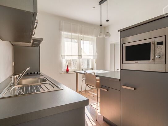 Modern furnished apartment in central location of Gütersloh