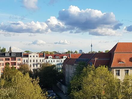 Spektakulär 4-Zimmer-Penthouse-Whg. in Pankow/Prenzlauer Berg