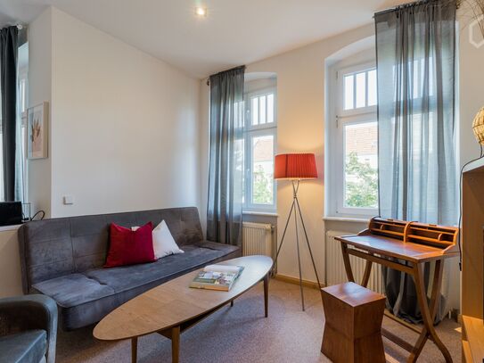 Cute home with balcony in Tegel