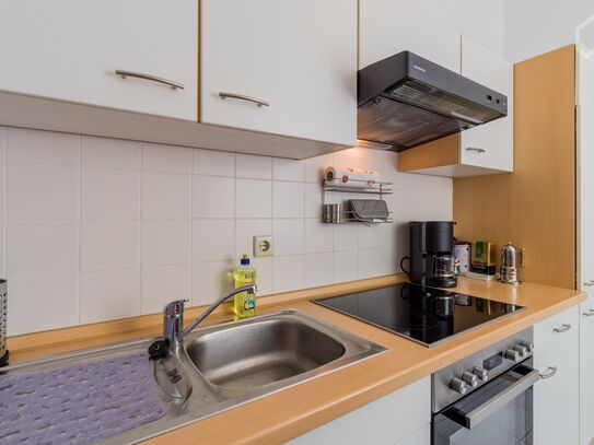 Perfectly located and spacious apartment in Friedrichshain