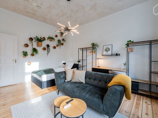 Neues & stilvolles Studio Apartment in Friedrichshain