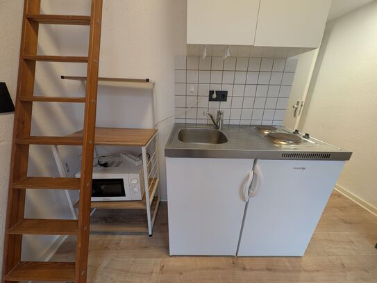 Micro apartment centrally located in Hildesheim