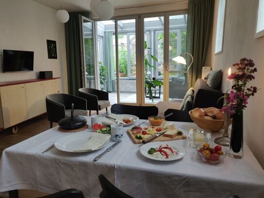 The Greenhouse, a dreamly Apartment in Erfurt, Erfurt - Amsterdam Apartments for Rent