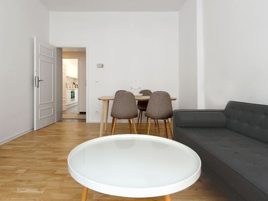 Central 2-bedroom-apartment in Angermünder Straße (8764)