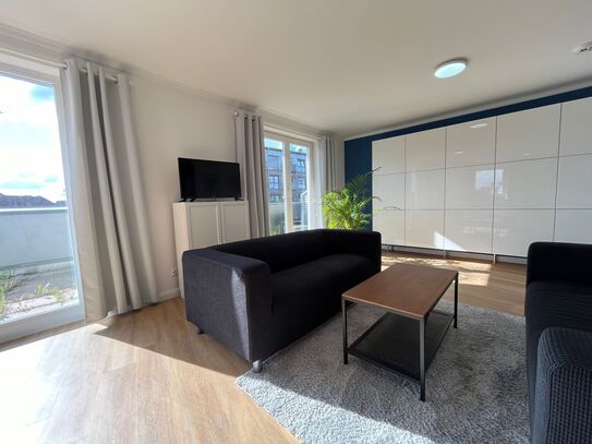 Sonnige Penthouse-Wohnung im Zentrum von Kaltenkirchen