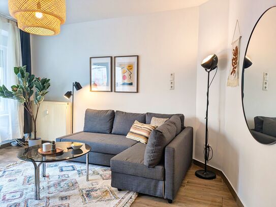 Hochwertiges Designer-Apartment mit Sauna – WHU fußläufig