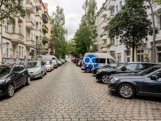 Charming 1-Room Apartment with Balcony in the Heart of Friedrichshain, Berlin - Amsterdam Apartments for Rent