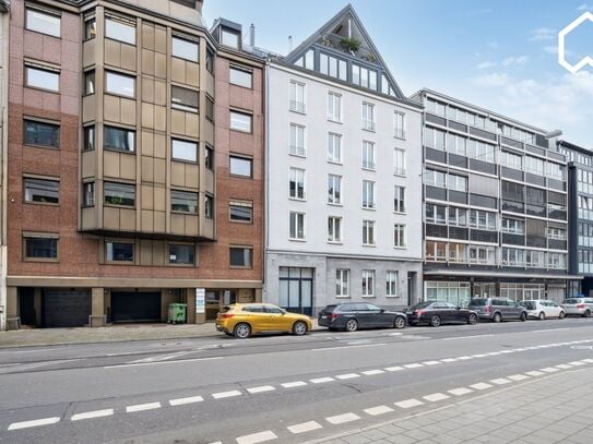 Luxurious, cozy 4-room home (Düsseldorf Unterbilk)