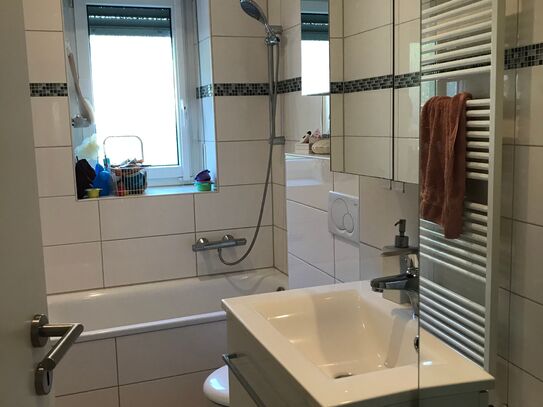 Gardenflat in central Frankfurt, very good connections with public transport