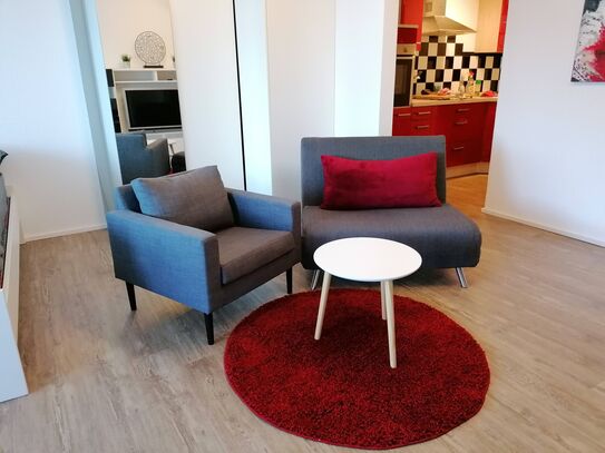 Stilvoll eingerichtete 1-Zimmer-Apartment in Bad Liebenzell