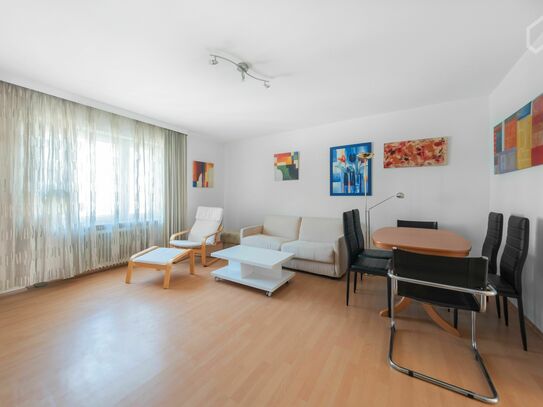 Modern eingerichtete 2-Zimmer-Wohnung in München unweit Isar Beach und Marienplatz