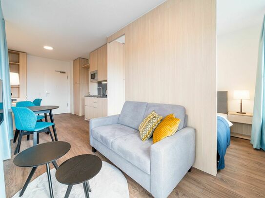 Compact 1-bedroom apartment near central station Berlin