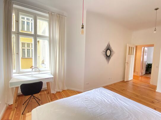 Design flat at Boxhagener Platz in Friedrichshain