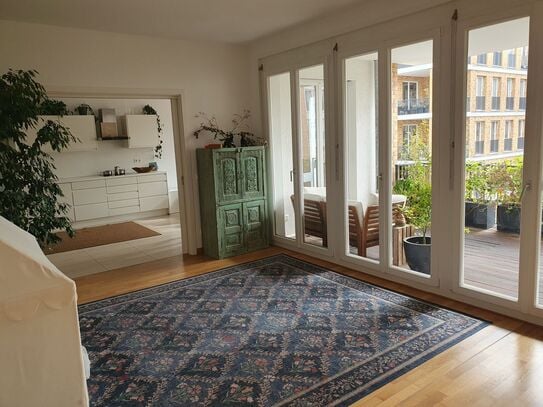 Spacious, Sunny, and Quiet Apartment Next to Three Parks in the Heart of Berlin, Berlin - Amsterdam Apartments for Rent