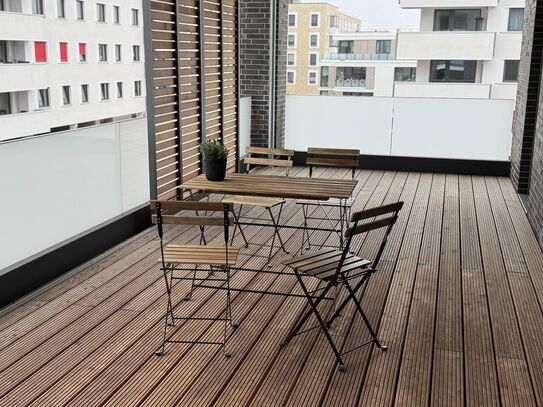 Moderne & voll möblierte 4-Zimmer-Wohnung mit Loggia – zentral, hell & stilvoll!