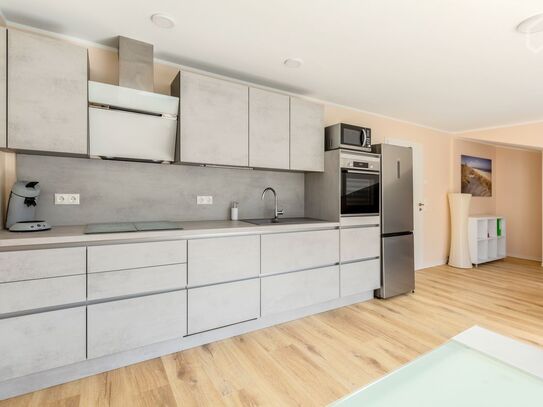 Bright, modern apartment with high quality kitchen and balcony in Aachen, Aachen - Amsterdam Apartments for Rent