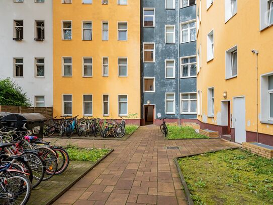 Charming 1-room apartment in Neukölln