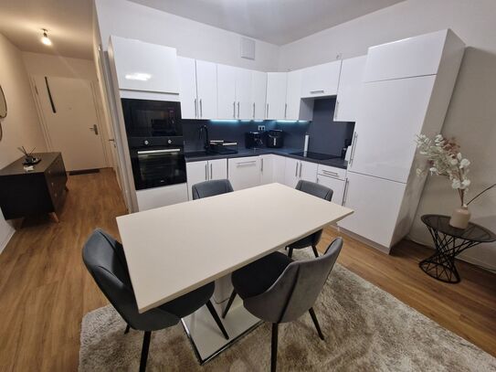 Modernes, voll möbliertes Apartment – Einziehen und Wohlfühlen!, Frankfurt - Amsterdam Apartments for Rent