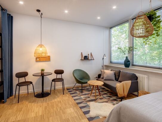 Brand new studio in the heart of Munich´s university and museums quarter