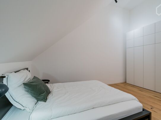 Exclusives Modernes Penthouse in Berlin Mitte