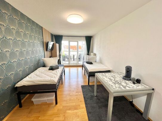 Awesome and quiet suite in Nürnberg