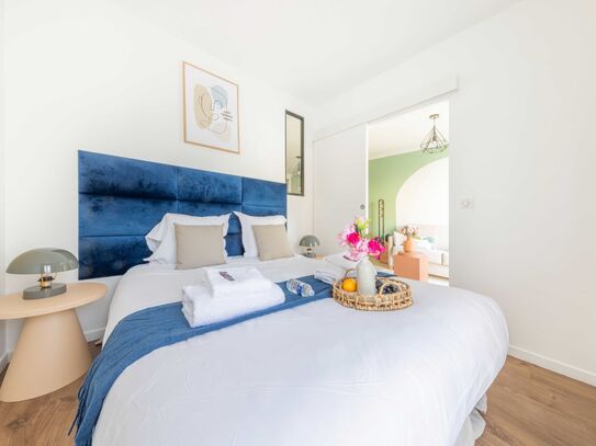 Gorgeous 38m² Apartment 3 Minutes from Gare de l'Est in the Trendy 10th District of Paris