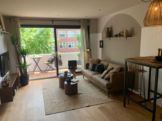 2 rooms apartment with balcony in Schöneberg