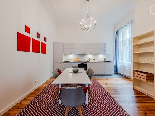 Live in the Heart of Charlottenburg: Historical Landmark with Excellent Connectivity, Berlin - Amsterdam Apartments for…