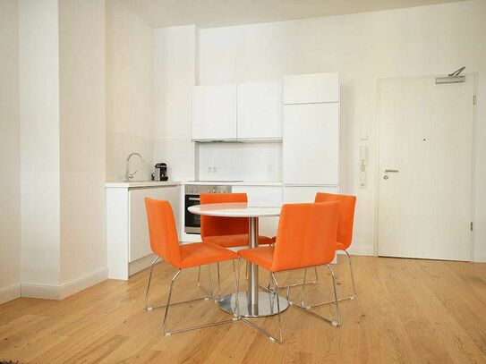 Komfortables, voll ausgestattetes Serviced Apartment mit 2 Zimmern in Frankfurt/Main near Nizza park