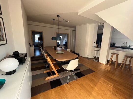 Berlin-Mitte Penthouse, 6 rooms, terrace, TV tower view, Berlin - Amsterdam Apartments for Rent