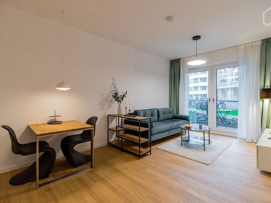 Small oasis of well-being with terrace directly at Ostkreuz, Berlin - Amsterdam Apartments for Rent