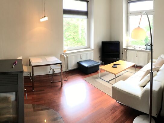 Modern flat in Eimsbüttel - great location and connection - with balcony