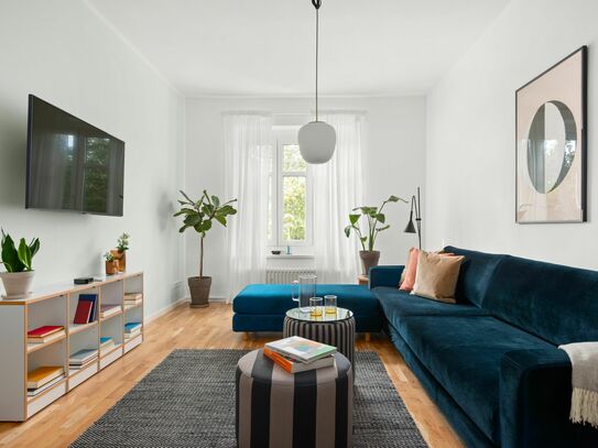 Exquisites, hochwertig renoviertes Apartment in Neukölln