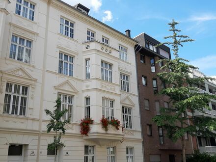 Zentral: stilvolle 1-Zimmer-Wohnung in Unterbilk