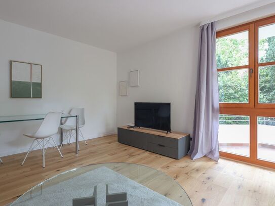 3 ROOM FAMILY APARTMENT IN A SAFE AND GREEN PART OF BERLIN, Berlin - Amsterdam Apartments for Rent