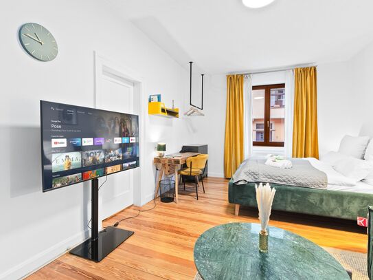 Lemon3 – Charming Historic Apartment Near the Main Station