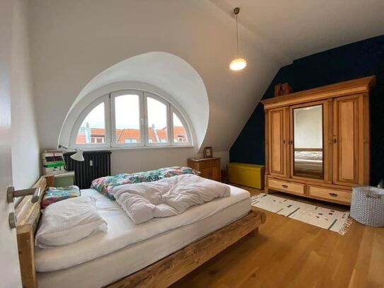 Luminous rooftop loft with terrace (Neukölln), Berlin - Amsterdam Apartments for Rent