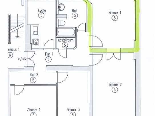 WG-ZIMMER: Möbliertes Zimmer im belebten Neukölln