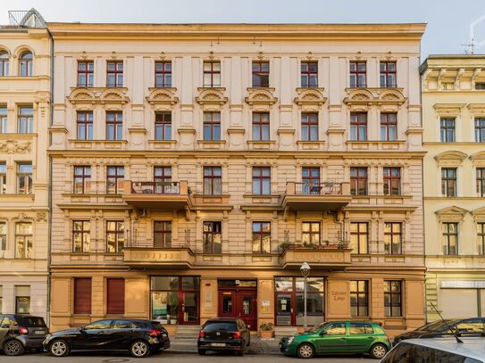 Newly renovated dream apartment in the middle of Charlottenburg!