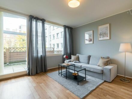 Gemütliche 1,5-Zimmer-Wohnung mit Terrasse im Herzen Berlins