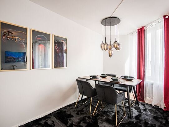 Lovingly furnished premium apartment in Munich