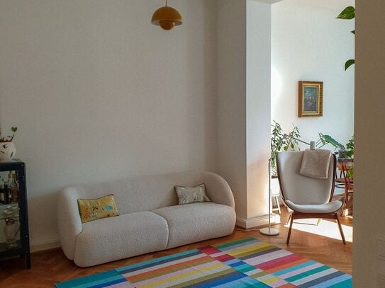 A spacious historical apartment within walking distance from the center (Freiburg im Breisgau)