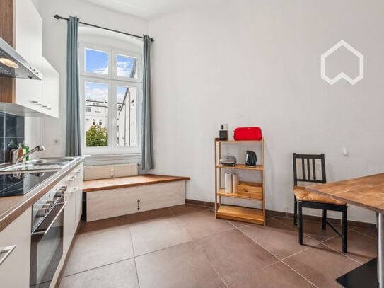 Bright 2-Room apartment, Berlin - Amsterdam Apartments for Rent