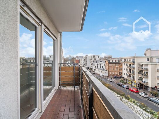 High-quality and stylishly furnished 2-room flat in a prime location., Frankfurt - Amsterdam Apartments for Rent